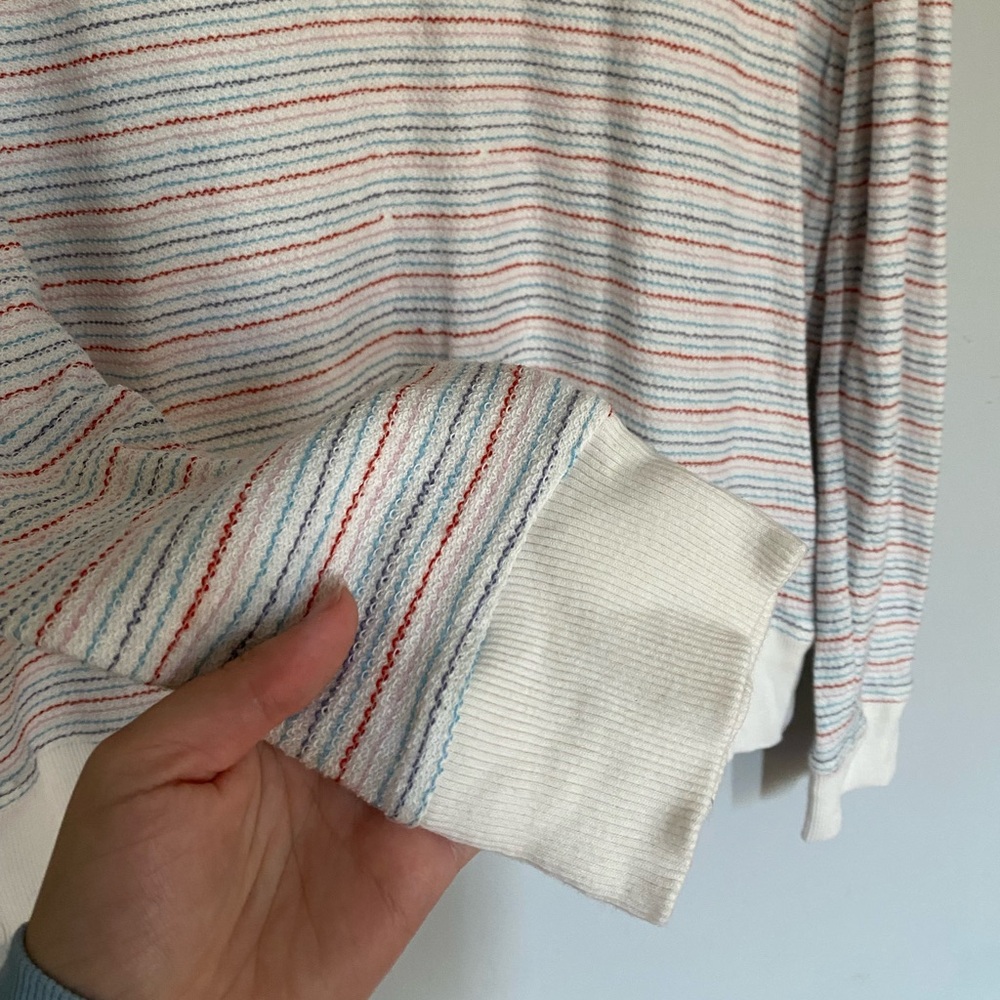 Universal Thread Multicolor Striped Long Sleeve P… - image 2